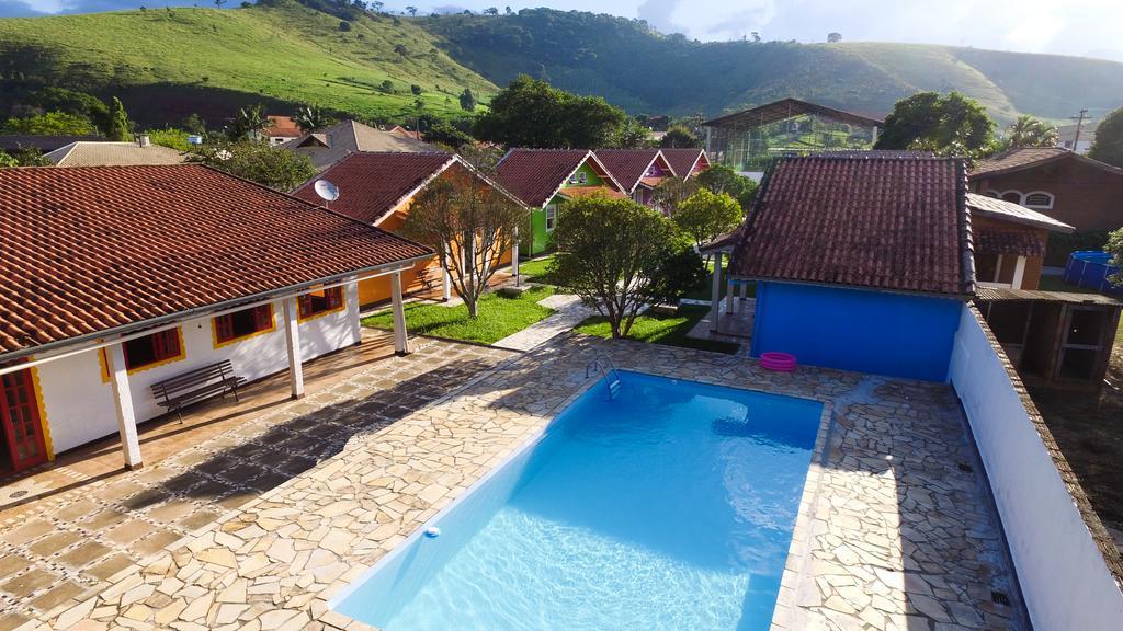 Pousada Villa Sao Bento กังโปสดูจอร์เดา ภายนอก รูปภาพ